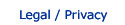 Legal, Privacy Policy, Terms of Use 
