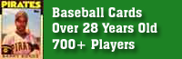 Vintage to Modern Baseball Cards, Boxes and Rookie Cards