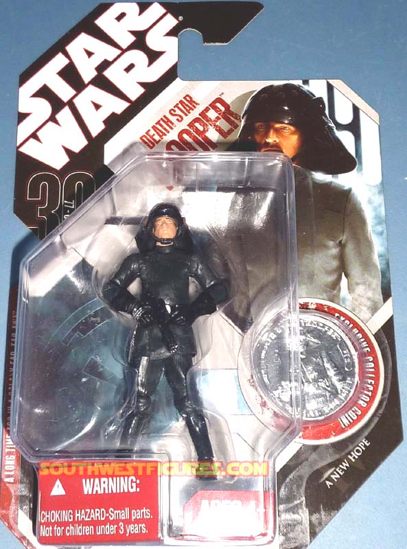 Star Wars 30th Anniversary Action Figure with Coin