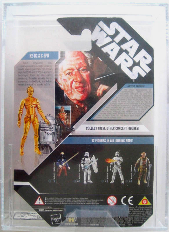 Vintage Star Wars Collecting: How Are Action Figures Graded? 