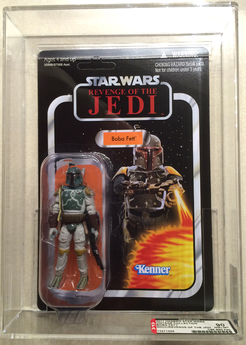 Vintage Star Wars Collecting: How Are Action Figures Graded? 