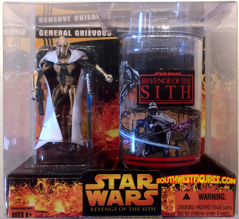 You choose Star Wars Collectible Figure and Cup 