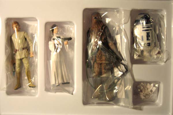 Star Wars Mail Away Exclusives
