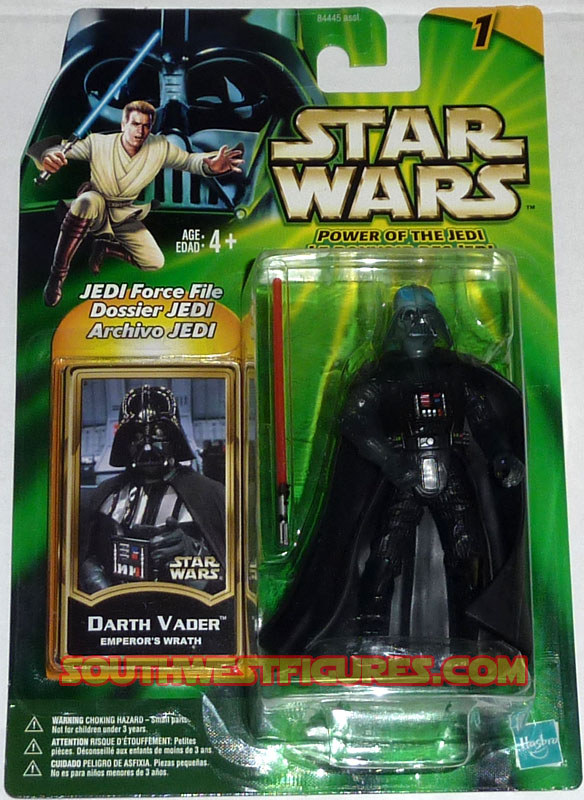 Star Wars Power of the Jedi POTJ Darth Vader Emperor's Wrath 
