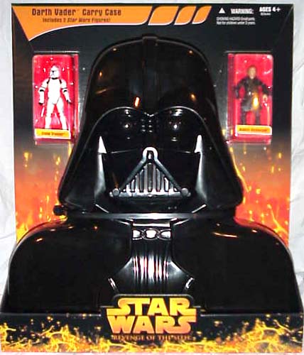 star wars action figures darth vader case