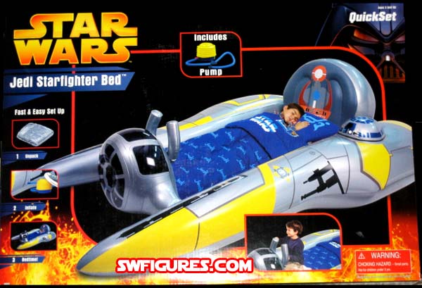 Star Wars Jedi Starfighter Inflatable Bed