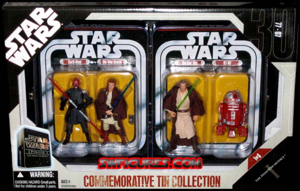 star wars commemorative tin collection