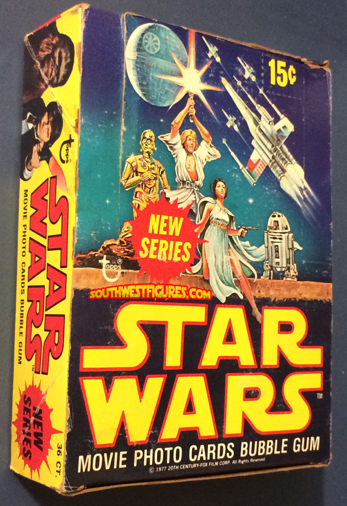 Star Wars Vintage Topps Trading Cards (19771980)