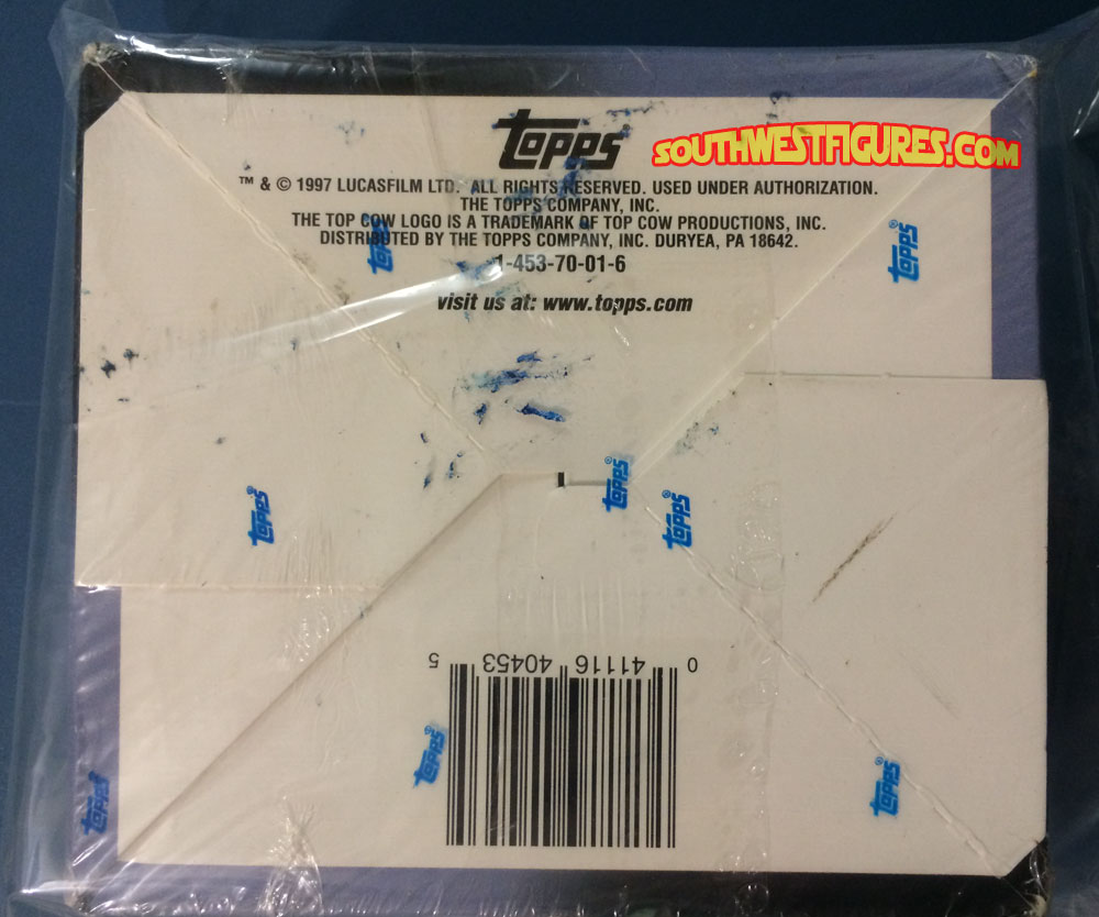 Star Wars Topps Trading Cards