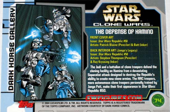 topps star wars clone wars