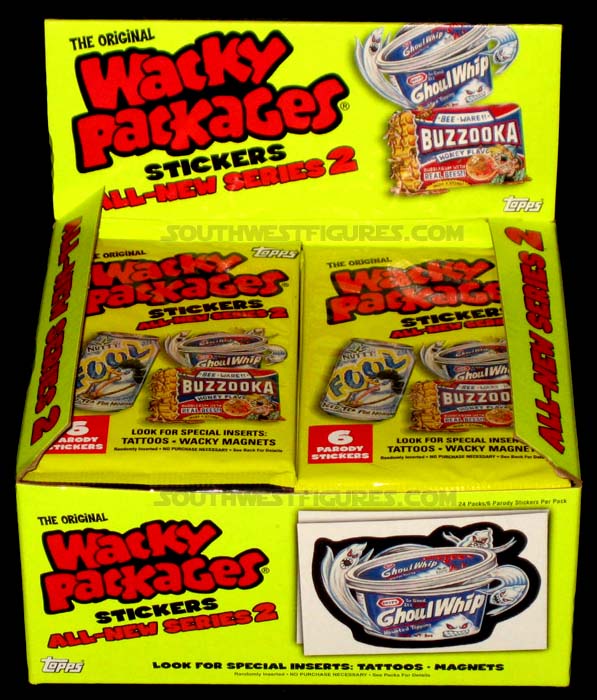 Details about   Wacky Packages Boxes 1st Series Unopened Pack 