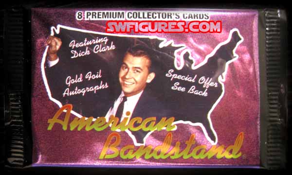 Sold at Auction: American Bandstand (7) Trading Cards [Dick Clark]