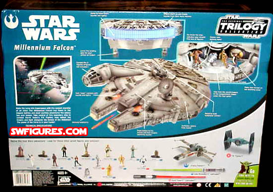star wars e3 otc millennium falcon