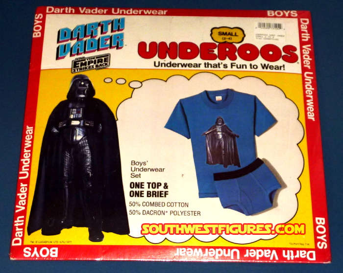 Vintage Star Wars Underoos (1980-1983)