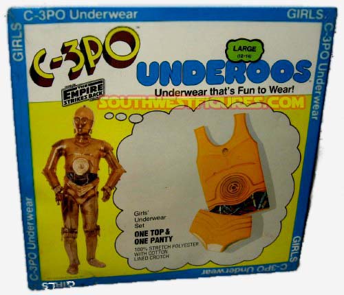 Vintage Star Wars Underoos (1980-1983)