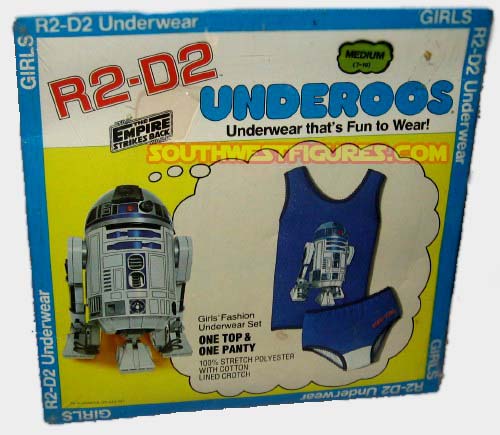 Vintage Star Wars Underoos (1980-1983)