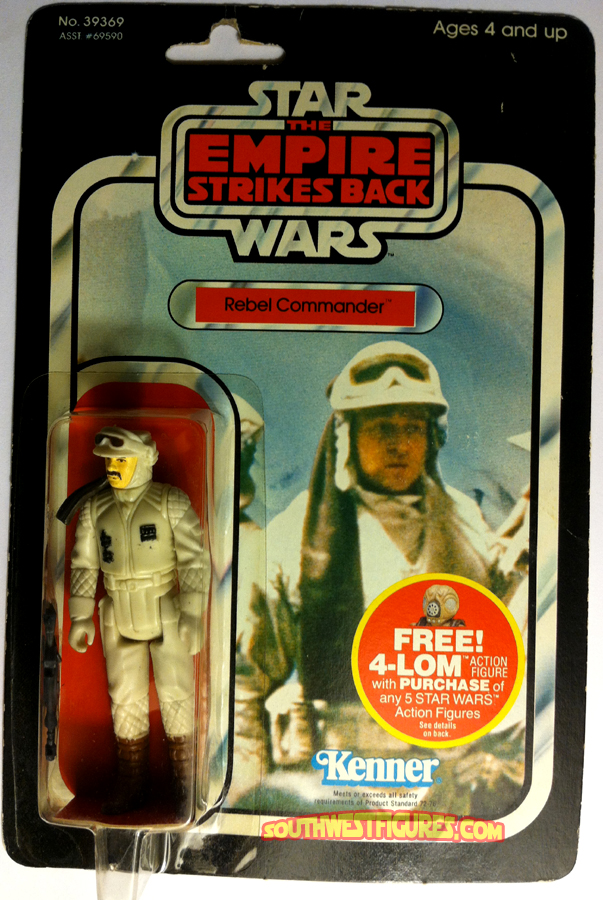 Vintage Star Wars Action Figures (Carded) (Kenner Star Wars) (19771985)