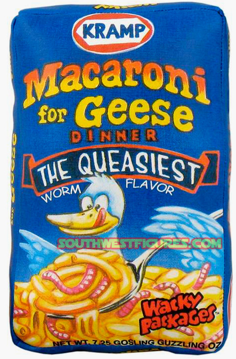 macaroni plush